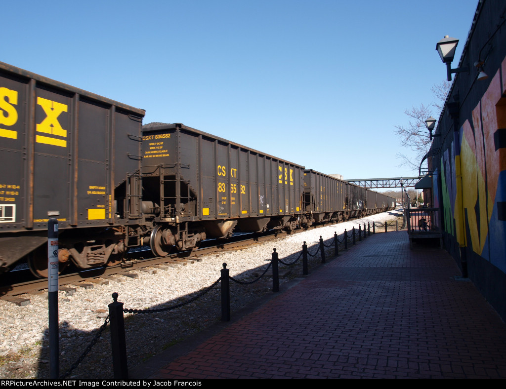 CSXT 836582